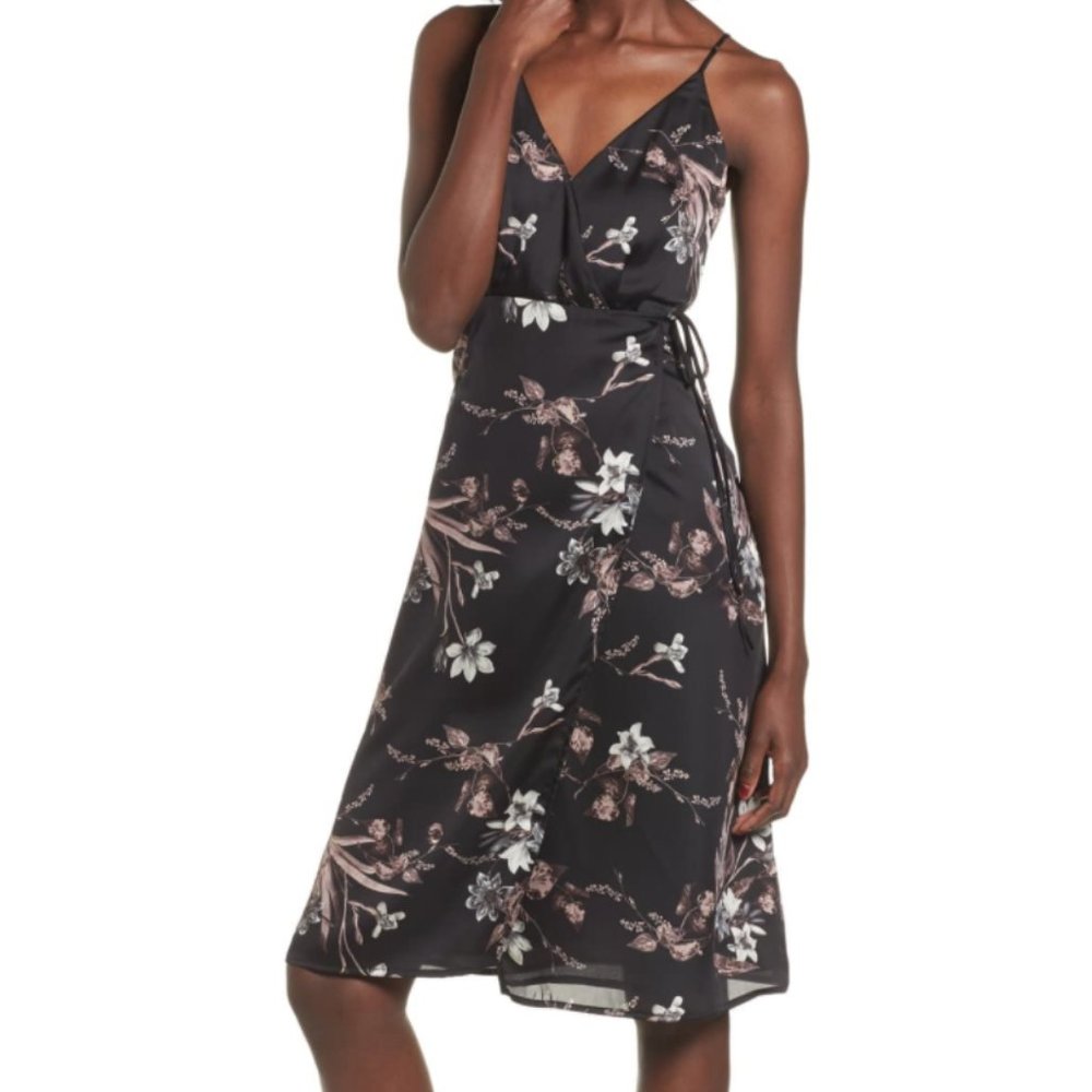 ASTR the Label - Wrap Dress